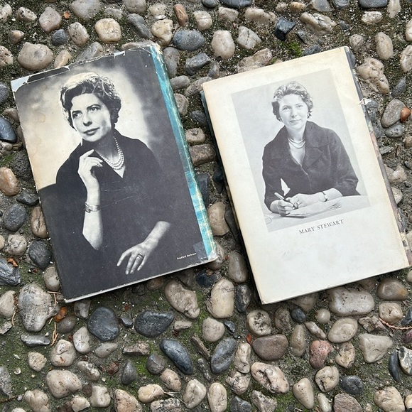 Vintage 60s Mary Stewart This Rough Magic & My Brother Michael Hardback Books - Picture 2 of 13